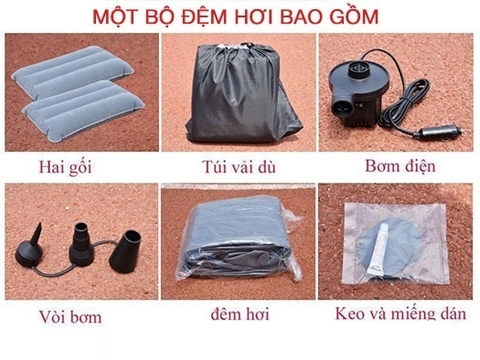 Đệm hơi ô tô 802