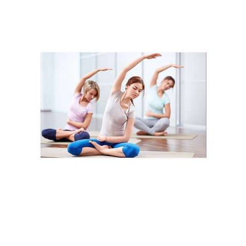 Thảm tập Yoga TPE cao cấp (xanh lá)