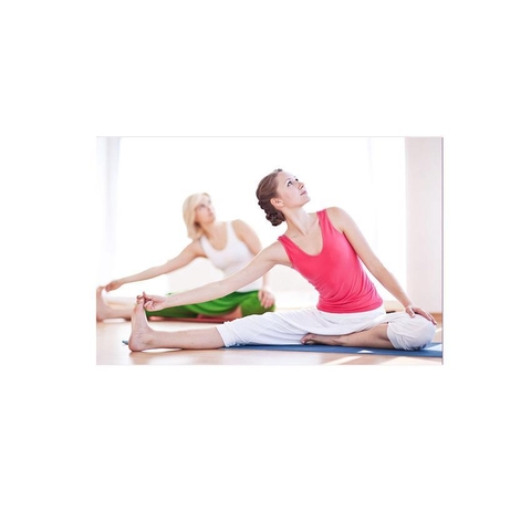 Thảm tập Yoga TPE cao cấp (xanh nước biển)