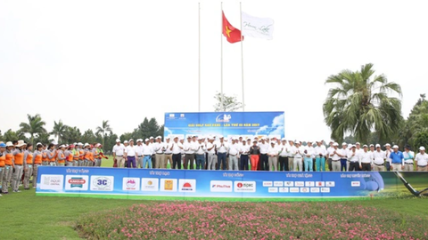 Aligro đồng hành cùng Hiệp hội HSME tổ chức Giải Golf Sao Vàng lần 3