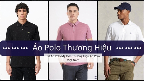 Áo Polo Thương Hiệu: Từ Áo Polo Mỹ Đến Thương Hiệu Áo Polo Việt Nam
