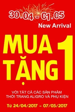 Chào mừng đại lễ ưu đãi ngập quà