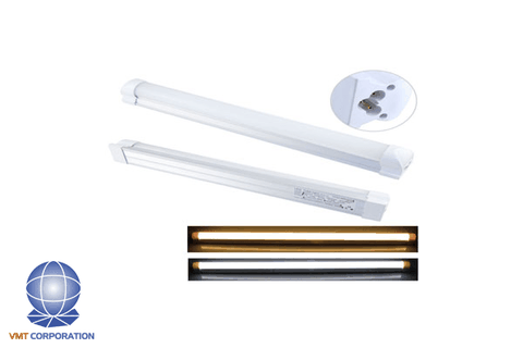 So sánh điểm khác biệt giữa máng đèn tuýp led và máng đèn huỳnh quang
