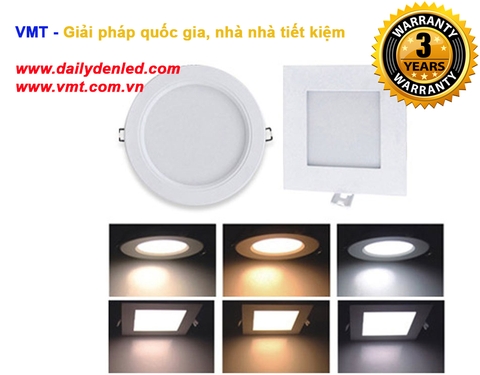 Cách khắc phục khi đèn led âm trần đổi màu không đều