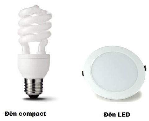Tiêu chí so sánh đèn led âm trần và đèn compact