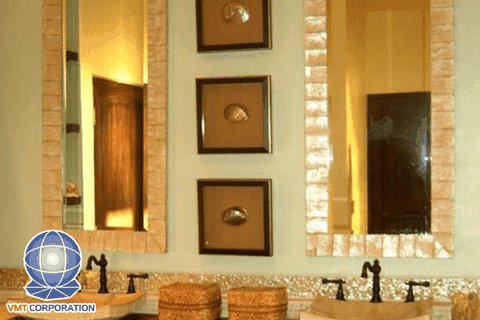 Gợi ý 10 cách trang trí gương trong phòng tắm hấp dẫn