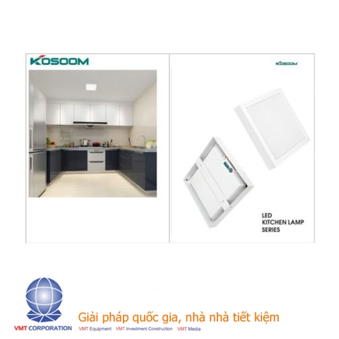 đèn led panel 600*600 45W Kosoom