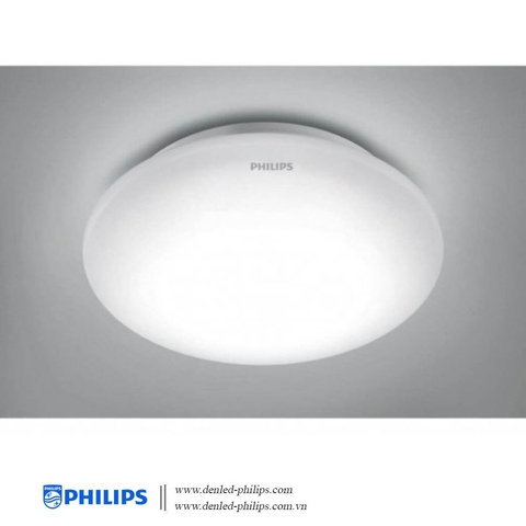 Bộ đèn LED ốp trần 10W Moire 33369 Series Philips