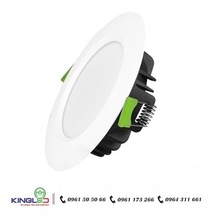 Đèn LED âm trần EC-DL-9SS-T118-V/T/TT Đơn màu KingEco