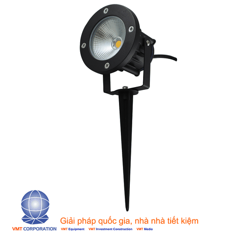 bóng đèn led cắm cỏ cob 7w gs