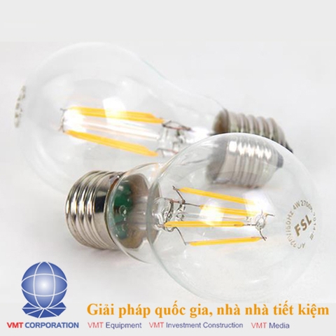 Bóng đèn led Edison 4W tròn FSL