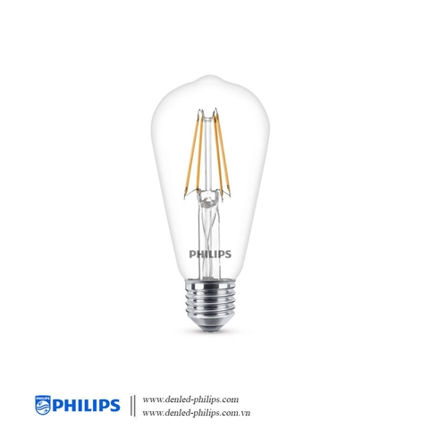 Bóng đèn LED Classic 6W ST64 - Philips