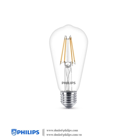 Bóng đèn LED Classic 4W ST64 - Philips