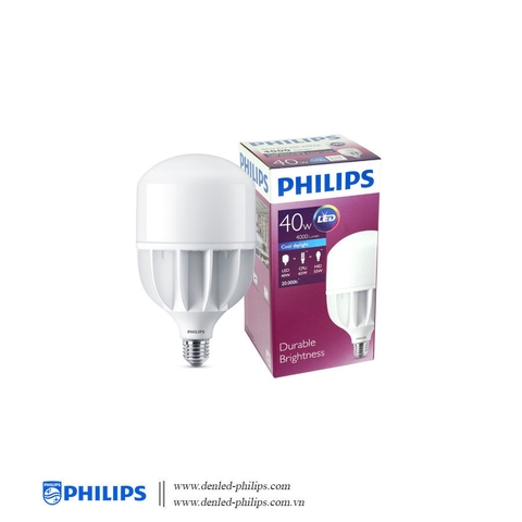 Bong-LED-tru-PHILIPS-E27-PHILIPS-T-Force-37/40-40W