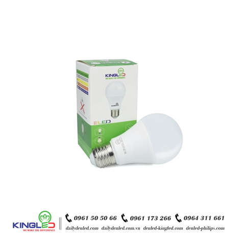 Bóng đèn đui xoáy E27 - 5W - Kingled