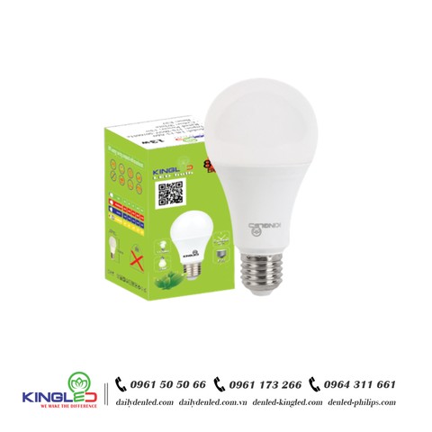 Bóng LED Bulb đổi màu đui xoáy E27 - 9W - Kingled