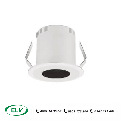 Đèn LED chiếu điểm âm trần ELV VL-CEJ1030 3W