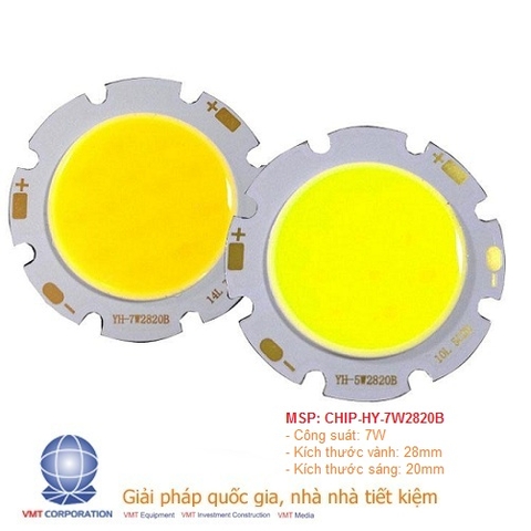 Chip LED COB 12W- 4844