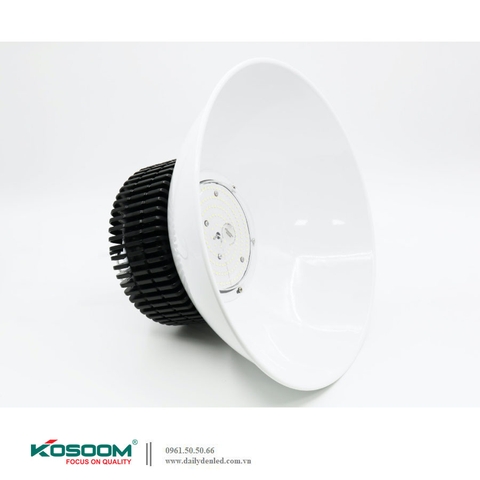 Đèn LED nhà xưởng 200W chống chói - Kosoom