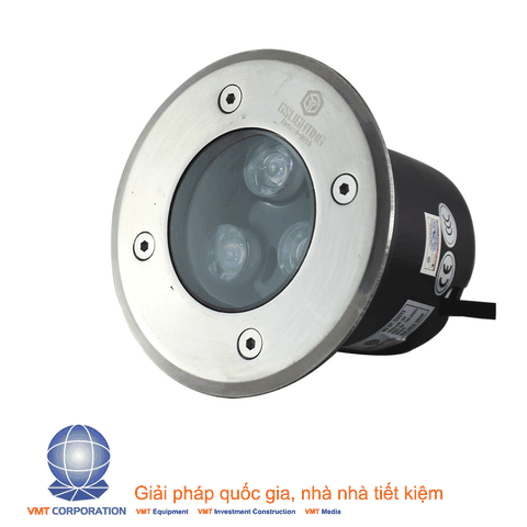 Đèn LED âm đất tròn GSDT3 3W GS lighting