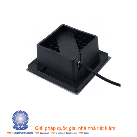 Đèn led âm đất vuông 6w GS