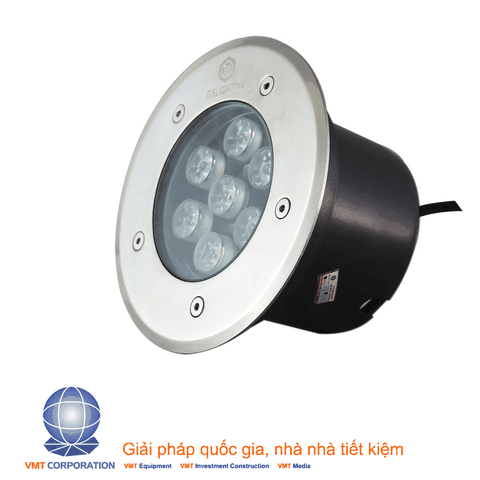 Đèn LED âm đất tròn GSDT7 7W GS lighting