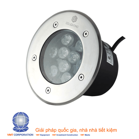 Đèn LED âm đất tròn GSDT9 9W GS lighting