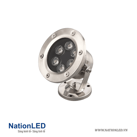 Đèn LED âm nước đế ngồi 6W - NationLED