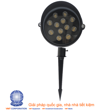 đèn cắm cỏ 12w GS