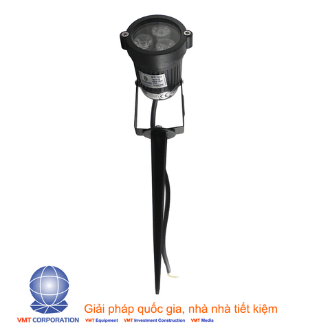 đèn cắm cỏ 3w gs