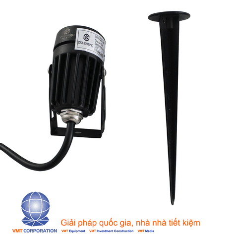 đèn cắm cỏ COB 3w GS