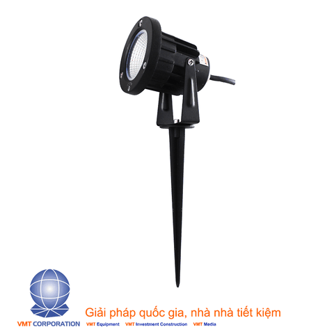 đèn cắm cỏ cob 5w sân vườn gs