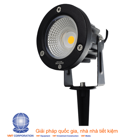 Đèn led cắm cỏ COB 7W sân vườn GS