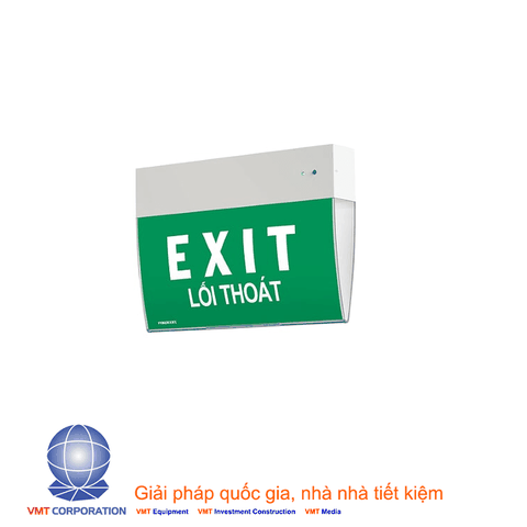 Đèn Exit chỉ dẫn lối thoát PEXK26U - Paragon