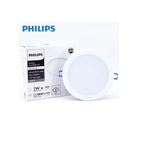 Âm trần Philips DN027B G2 LED15 D175 RD 17W