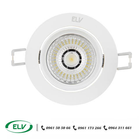 Đèn LED chiếu điểm âm trần ELV VL-C20255I 5W