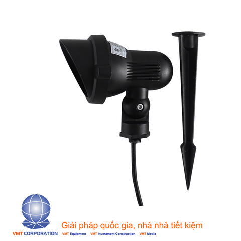 đèn cắm cỏ chiếu cây 5x1W GS