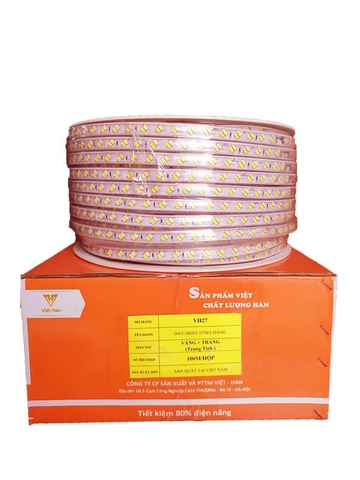 Đèn LED dây 5730 3 màu 3 chế độ - Việt Hàn