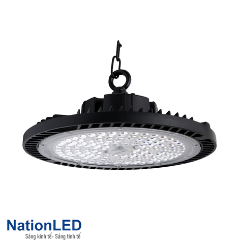 Đèn LED nhà xưởng UFO 100W Plus- NationLED