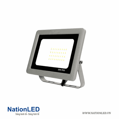Đèn pha LED 30W Economy - NationLED
