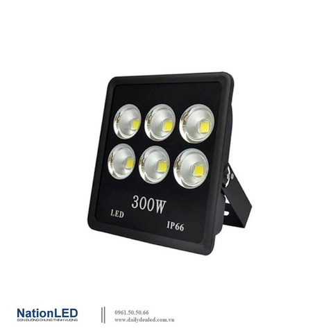 Đèn pha led chóa cốc Cup Sport 300W - NationLED