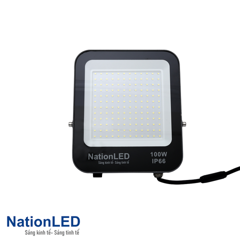 Đèn pha LED Cao Cấp 100W Series Plus - NationLED