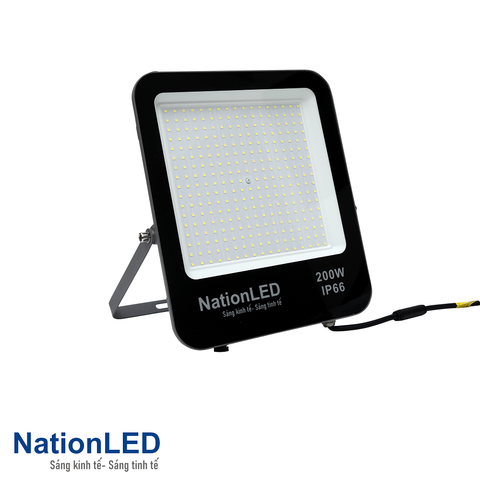 Đèn pha led cáo cấp 200W Series Plus - NationLED