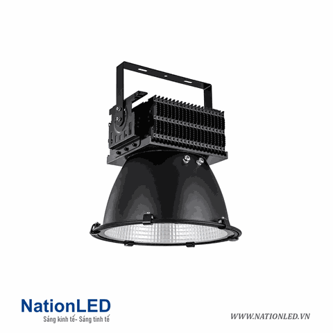 Đèn pha LED chiếu xa Lighthouse 400W Philips Driver - NationLED