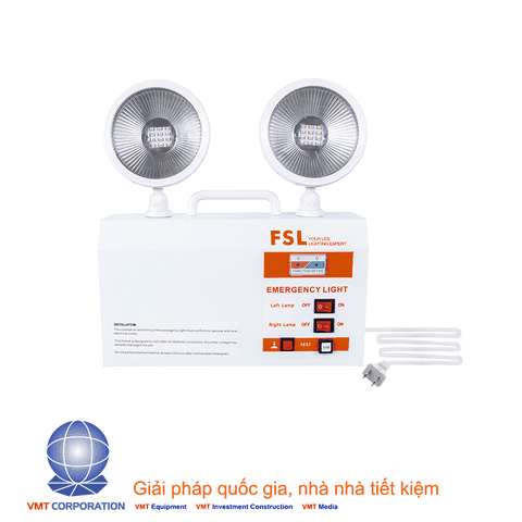 đèn sự cố Emergency FSL