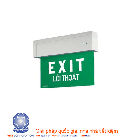 Đèn Exit chỉ dẫn lối thoát PEXL26U - Paragon