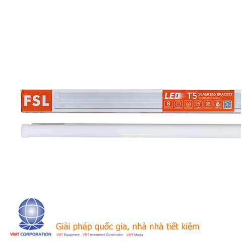 Đèn tuýp LED T5XLA 8W 06 - FSL