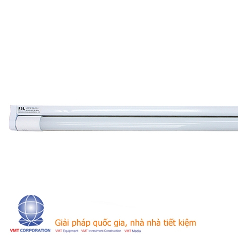 Đèn tuýp led liền máng T8 1.2m 18W