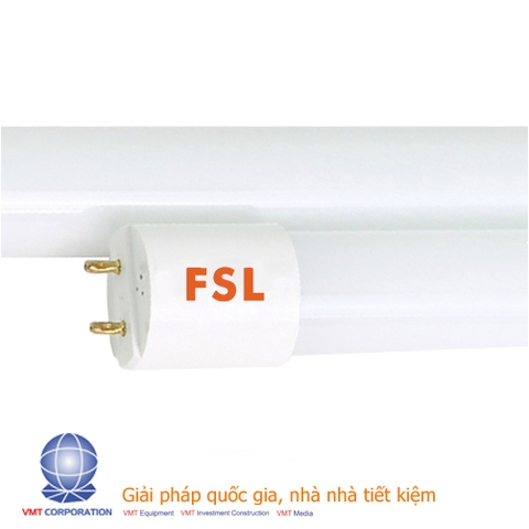 Đèn tuýp led T8 22W bóng thủy tinh FSL