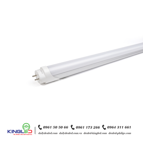 Bóng đèn tuýp LED nhôm T8-22W-1.2m KingLED